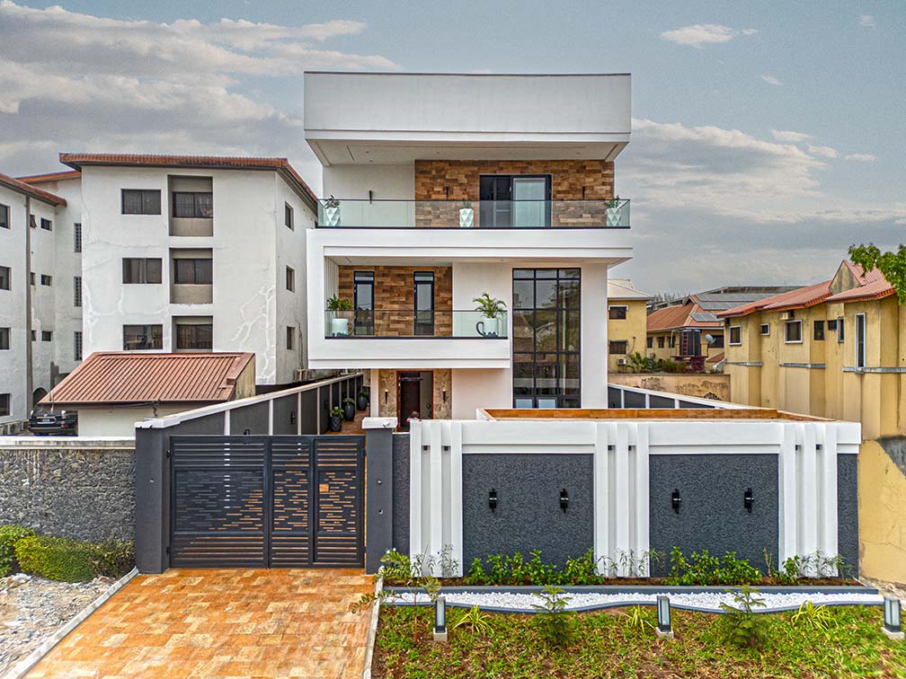 Luxury Villa Design — Dubai Style - Architects Afrique Ghana