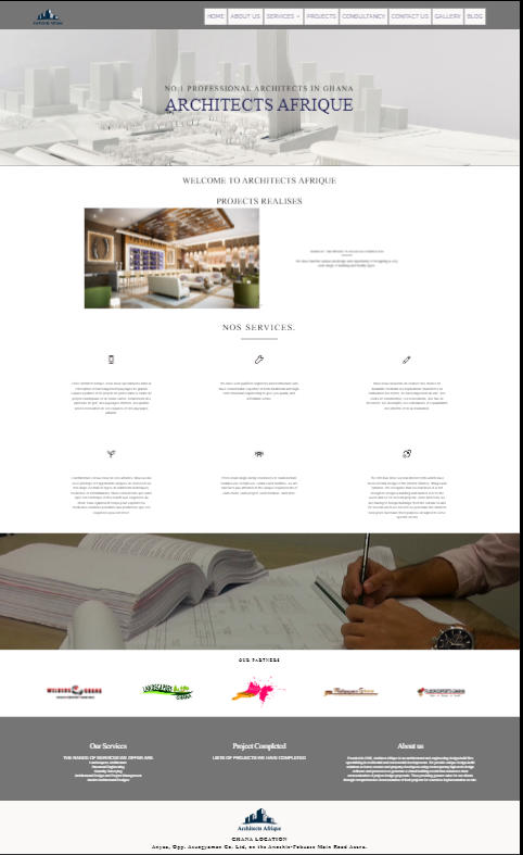 Architect Afrique